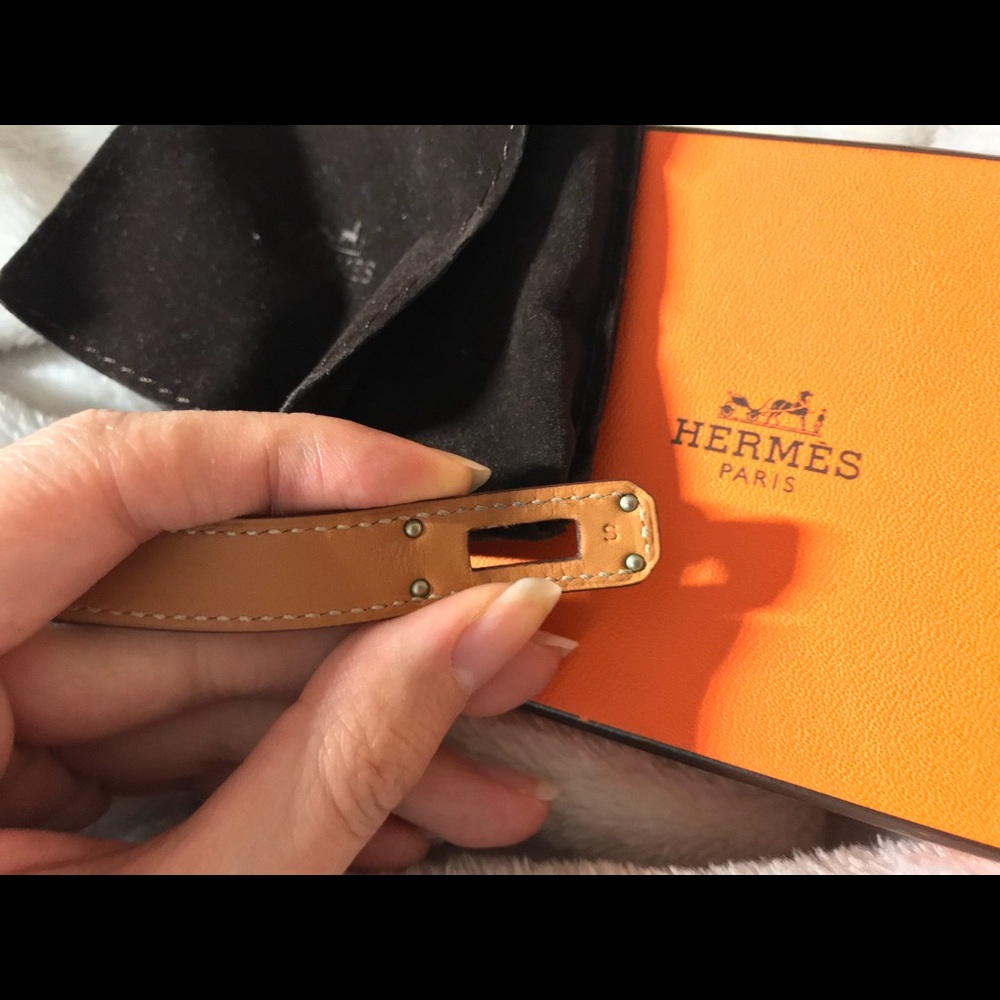 Hermes Kelly Double Tour Bracelet - Picture 5 of 8
